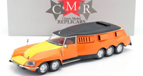 CMR CMR137 1/18 シトロエン DS PLR Break Michelin Mille Pattes 1972 オレンジ / イエロー /  ブラック - ミニチャンプス専門店　【Minichamps World】