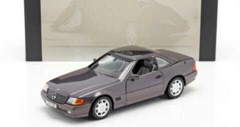 ノレブ B66040655 1/18 メルセデス ベンツ 500 SL (R129) Roadster 1989-1995 bornit  metallic - ミニチャンプス専門店　【Minichamps World】