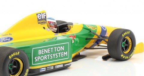 ずっと気になってた ミニチャンプス 1/18 新品㉗ 1993 # B193B