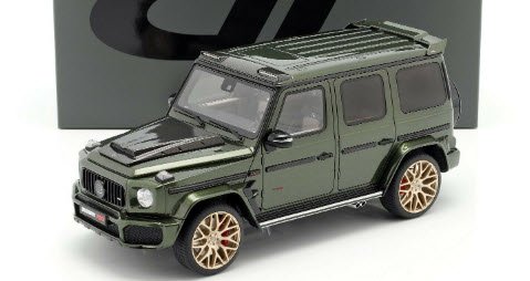 GTスピリット GTS274 1/18 ブラバス 700 ワイドスター (グリーン) - ミニチャンプス専門店 【Minichamps World】