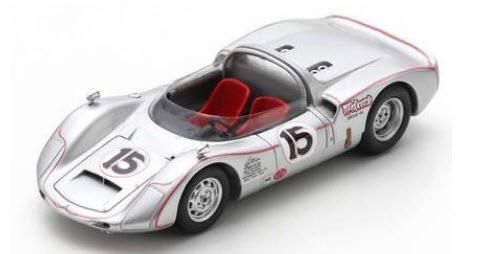 Spark スパークポルシェカレラ6 1966 1/43