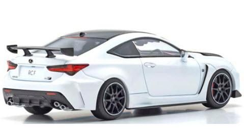 Amazon | KYOSHO 1/43 LEXUS RC F White Nova GF 京商 レクサス