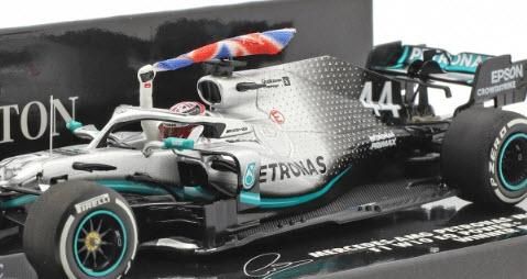 ミニチャンプス  F1 メルセデスAMG ルイスハミルトン　2019