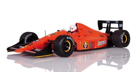 スパーク RS1810 1/18 Eurobrun ER189 Judd イエガーマイスター F1 ドイツGP 1989 Gregor Foitek  - ミニチャンプス専門店　【Minichamps World】