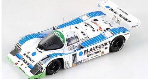 スパーク 43DA91 1/43 Porsche 962 C No.7 Winner Daytona 24H 1991 H.Pescarolo  H.Haywood - ミニチャンプス専門店　【Minichamps World】