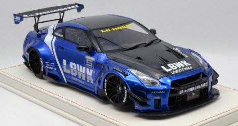 ONEMODEL 20D06-01 1/18 LB-WORKS 日産 GT-R R35 V2.0 LBWK