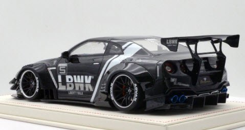 ONEMODEL 20D06-05 1/18 LB-WORKS 日産 GT-R R35 V2.0 LBWK Black