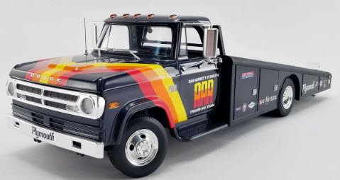 ACME A1801901 1/18 1970 Dodge D300 Ramp Truck Dan Gurney`s AAR Cuda Trans  AM Team - ミニチャンプス専門店　【Minichamps World】