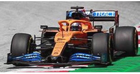 スパーク S6470 1/43 McLaren MCL35 No.55 McLaren F1 Team 5th Austrian GP 2020  Carlos Sainz Jr. - ミニチャンプス専門店　【Minichamps World】
