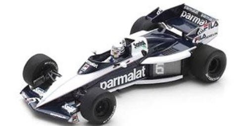 スパーク S7099 1/43 Brabham BT52B No.6 Winner South African GP 1983 Riccardo  Patrese - ミニチャンプス専門店　【Minichamps World】