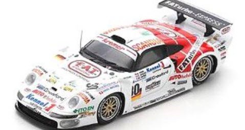 スパーク S5607 1/43 Porsche 911 GT1 No.30 24H Le Mans 1997 B.Gachot A.Evans  C.Bouchut - ミニチャンプス専門店　【Minichamps World】