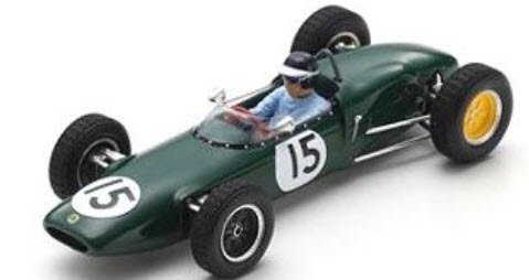 スパーク S7118 1/43 Lotus 21 No.15 3rd Dutch GP 1961 Jim Clark - ミニチャンプス専門店  【Minichamps World】