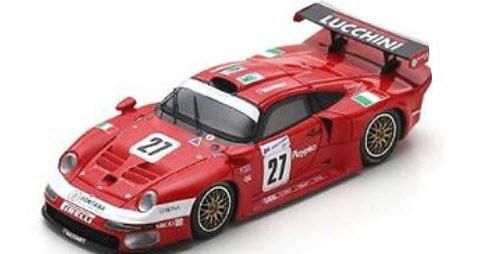 スパーク S5604 1/43 Porsche 911 GT1 No.27 8th 24H Le Mans 1997 C 
