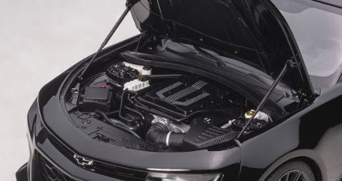 オートアート AUTOart 71207 1/18 シボレー カマロ ZL1 2017 (ブラック