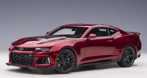 AUTOart 1/18 シボレー カマロ ZL1 2017 （メタリック・ダーク