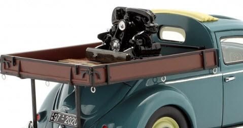 シュコー 450911500 1/43 VW ビートル Beutler ピックアップ `VW