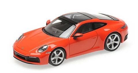 ミニチャンプス 413069338 1/43 ポルシェ 911 (992) カレラ 4S