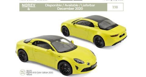 新品 ミニカー ノレブ アルピーヌ 1/18 楽天市場】ノレブ 1/18 ルノー アルピーヌ A110 1600S 1972