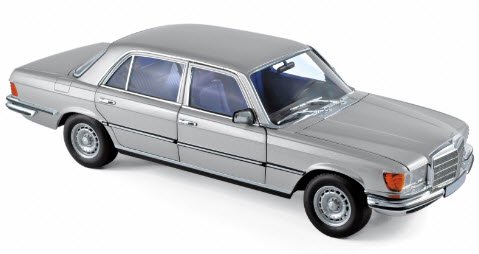 ノレブ 183785 1/18 メルセデス・ベンツ 450 SEL 6.9 1976 シルバー - ミニチャンプス専門店　【Minichamps  World】