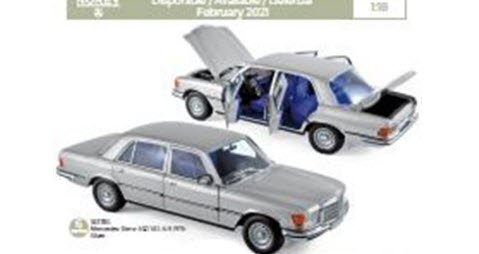 ノレブ 183785 1/18 メルセデス・ベンツ 450 SEL 6.9 1976 シルバー - ミニチャンプス専門店　【Minichamps  World】