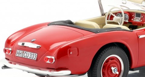 ノレブ 183231 1/18 BMW 507 カブリオレ 1956 レッド - ミニチャンプス専門店　【Minichamps World】