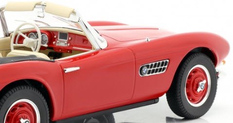 ノレブ 183231 1/18 BMW 507 カブリオレ 1956 レッド - ミニチャンプス専門店　【Minichamps World】