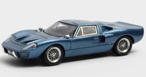 新品未使用】MATRIX 1/43 マトリックス フォード GT40 すぎ Mk3