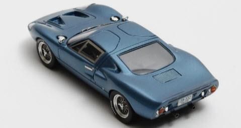 Matrix Resin Model Car 1/43 Ford GT40 Mk III 1967 red | eBay