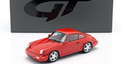 GTスピリット GTS060 1/18 ポルシェ 911(964) カレラ RS 3.6 クラブ