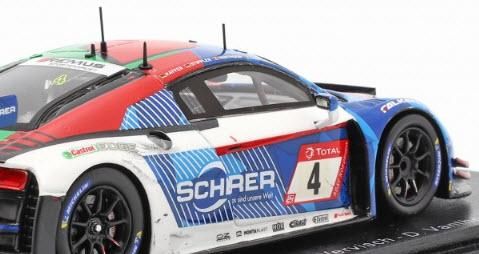 スパーク SG520CK 1/43 Audi R8 LMS No.4 Audi Sport Team Phoenix