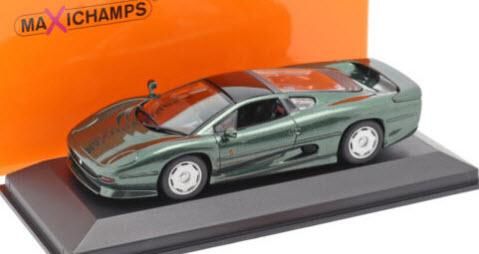 ミニチャンプス MAXICHAMPS 940102220 1/43 ジャガー XJ 220 1991 グリーンメタリック - ミニチャンプス専門店　 【Minichamps World】