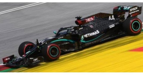 スパーク 18S482 1/18 Mercedes-AMG F1 W11 EQ No.44 F1 Styrian GP 2020 Lewis  Hamilton - ミニチャンプス専門店　【Minichamps World】