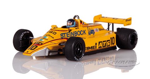 スパーク RS1723 1/43 ATS D4 Cosworth F1 Team ATS Steinbock ドイツGP 1980 Harald  Ertl - ミニチャンプス専門店 【Minichamps World】