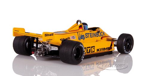 スパーク RS1723 1/43 ATS D4 Cosworth F1 Team ATS Steinbock ドイツGP 1980 Harald  Ertl - ミニチャンプス専門店 【Minichamps World】