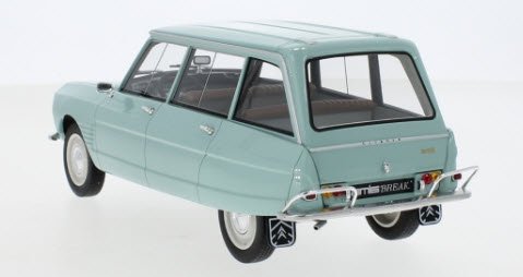 BoS Models BOS390 1/18 シトロエン Ami 6 Break 1967 ライトブルー - ミニチャンプス専門店　 【Minichamps World】