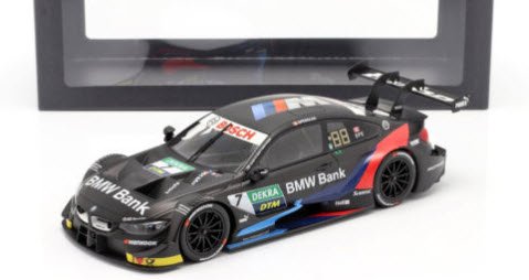 価格変更1/18 norevノレブ BMW M4 2016DTM車両 shell