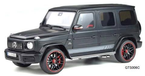 GTスピリット GTS006C 1/18 メルセデス AMG G63 (マットブラック)海外