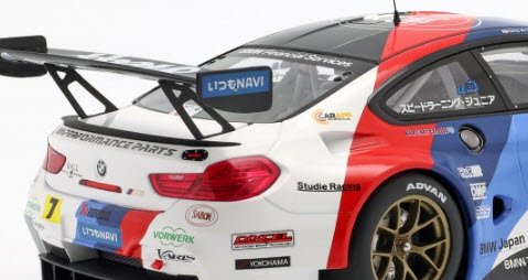 ミニチャンプス 155162607 1/18 BMW M6 GT3 `BMW TEAM STUDIE` MUELLER