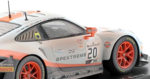 新作入荷!!】 991 ポルシェ 1/43 スパーク 911 222台限定 ダーティ 