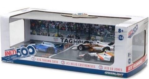 グリーンライト インディ500 ジオラマ　ミニカーセット　1/64 🏎🏁CLUB WINNER'S公式🏁🏎️ on X: 