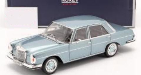 ノレブ 183760 1/18 メルセデス・ベンツ 280 SE 1968 メタリックライトブルー - ミニチャンプス専門店　【Minichamps  World】