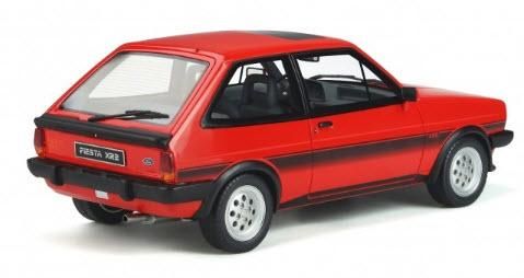 OTTO オットー OTM848 1/18 フォード フィエスタ XR2 Mk.1 (レッド 