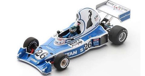 スパーク 18S220 1/18 Ligier JS5 No.26 Long Beach GP 1976 Jacques