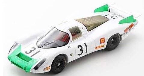 スパーク 18S517 1/18 Porsche 908 No.31 24H Le Mans 1968 J.Siffert - H.Herrmann  - ミニチャンプス専門店　【Minichamps World】