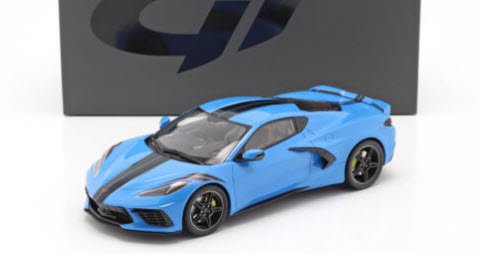 GTスピリット GTS286 1/18 シボレー コルベット C8 (ブルー) - ミニチャンプス専門店　【Minichamps World】