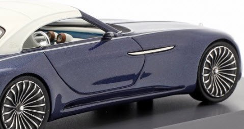 シュコー 1/43 メルセデス・ベンツ マイバッハ ビジョン6 2017 500台限定 Schuco 1:43 Mercedes-Benz  Maybach Vision 6 Cabriole - ミニカー