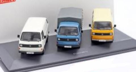 シュコー 450368600 1/43 VW T3 セット 