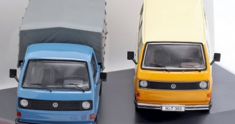 シュコー 450368600 1/43 VW T3 セット 