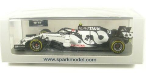 スパーク S6480 1/43 AlphaTauri AT01 No.10 Scuderia F1 Team Winner