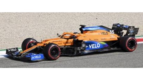 スパーク S6481 1/43 McLaren MCL35 No.55 McLaren F1 Team 2nd Italian GP 2020  Carlos Sainz Jr. - ミニチャンプス専門店　【Minichamps World】